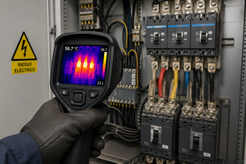 Una avería eléctrica en frío industrial no es una avería.  Es una pérdida directa de dinero.